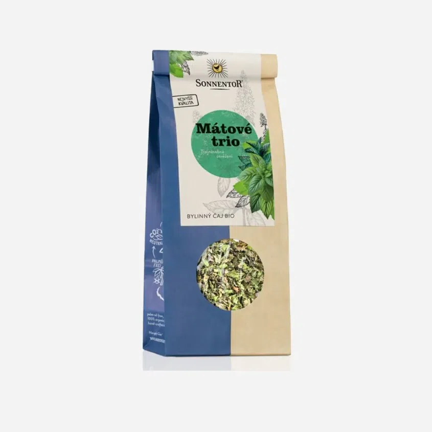 Mätové trio sypaný BIO