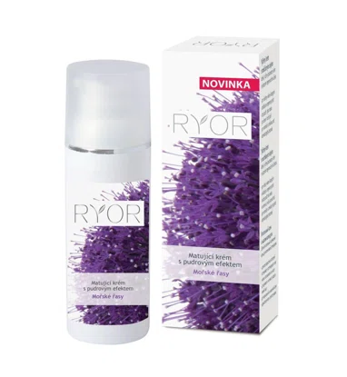 Matujúci krém s púdrovým efektom