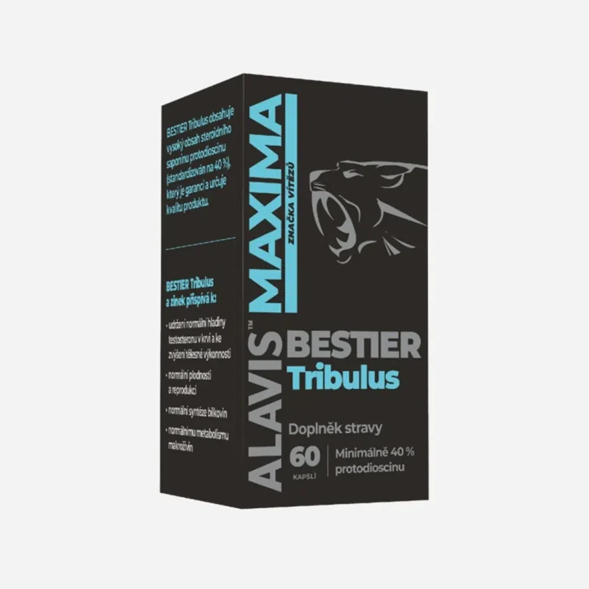 Maxima bestier Tribulus 60 kapslí