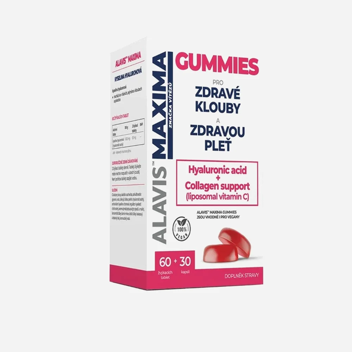 Maxima Gummies 60 tabliet + 30 kapsúl 1+1 ZDARMA
