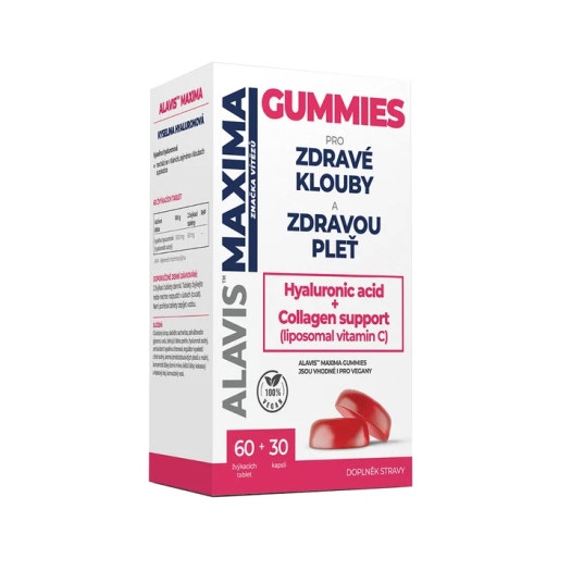 Maxima Gummies 60 tabliet + 30 kapsúl 1+1 ZDARMA