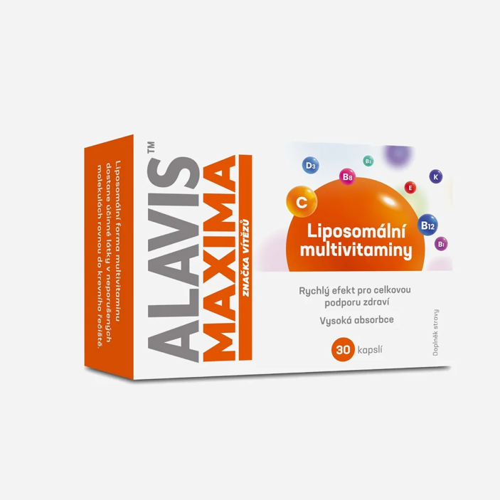 Maxima Liposomálne multivitamíny 30 tabliet