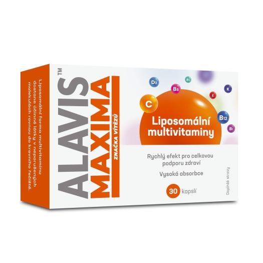 Maxima Liposomálne multivitamíny 30 tabliet