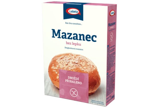 Mazanec bez lepku zmes na pečenie