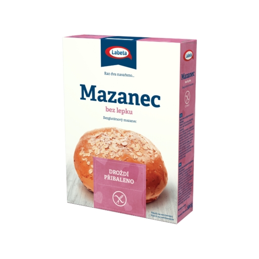 Mazanec bez lepku zmes na pečenie