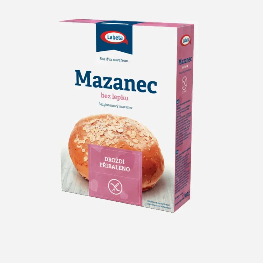 Mazanec bez lepku zmes na pečenie