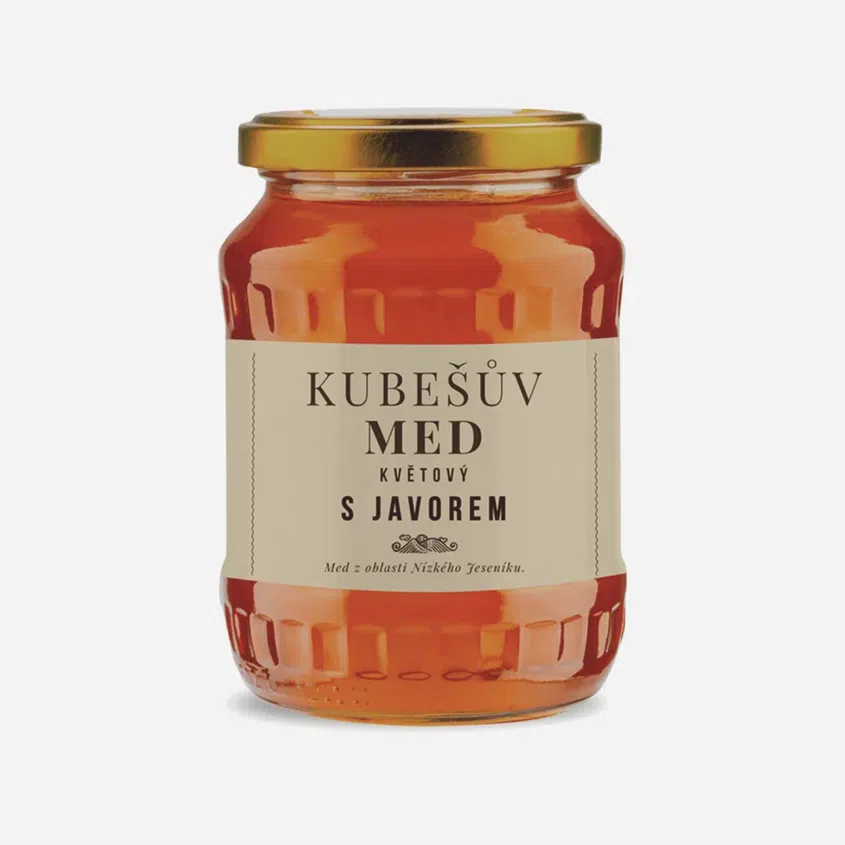 Med kvetový javorový