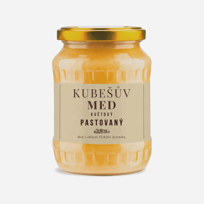 Med kvetový pastované (šľahaný)