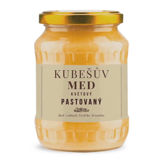 Med kvetový pastované (šľahaný)
