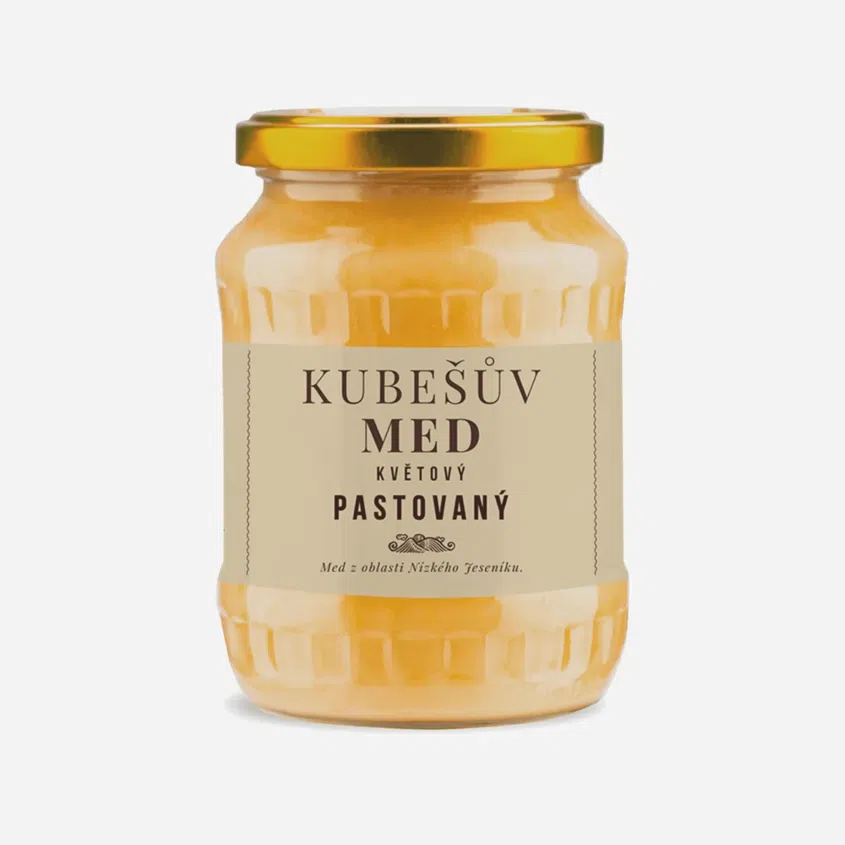 Med kvetový pastované (šľahaný)