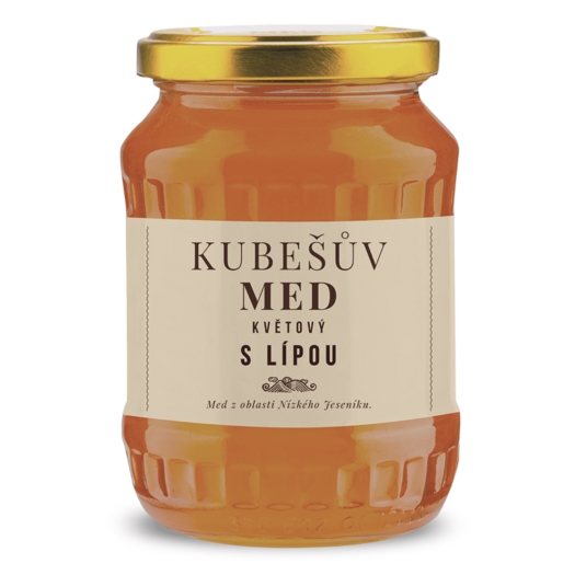 Med kvetový s lipou