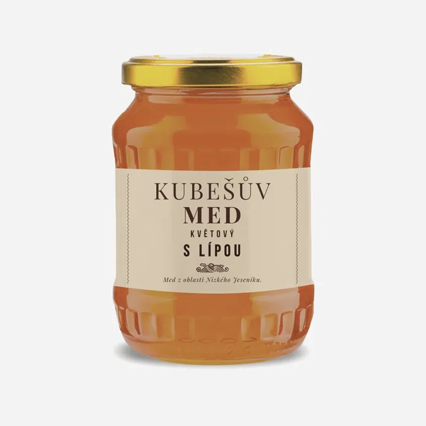Med kvetový s lipou