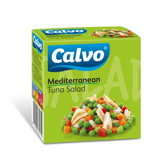 mediteránsky tuniakový šalát