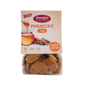 Medové perníčky BIO