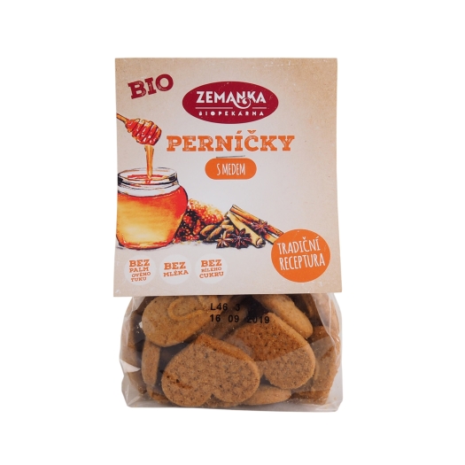 Medové perníčky BIO