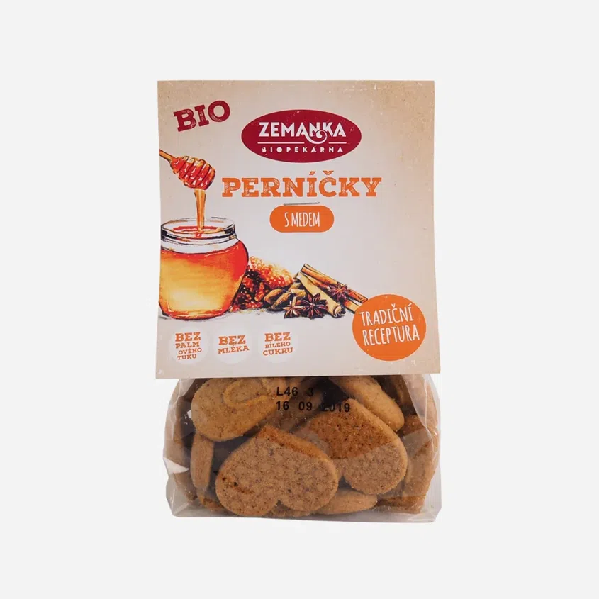Medové perníčky BIO