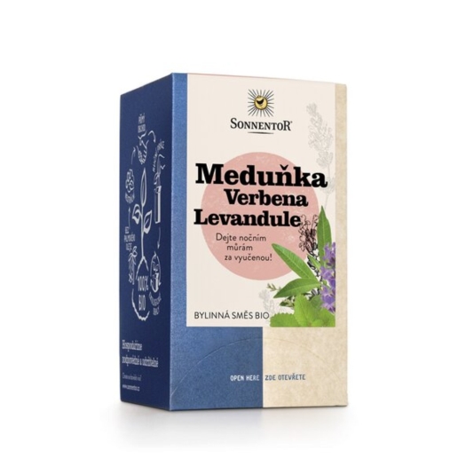 Medovka, verbena a levanduľa BIO
