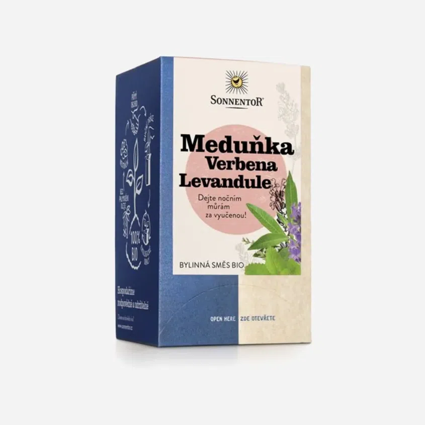 Medovka, verbena a levanduľa BIO