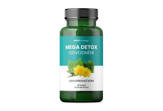 Mega detox odvodnenie