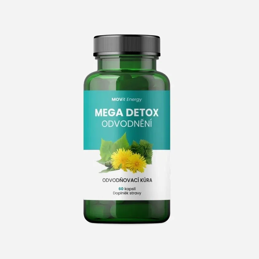 Mega detox odvodnenie