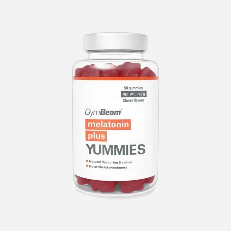 Melatonin Plus Yummies čerešňa