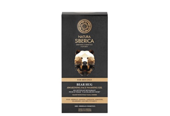 MEN Prebúdzajúci oplachovací gél na tvár - Medvedie uchopenie 50 ml