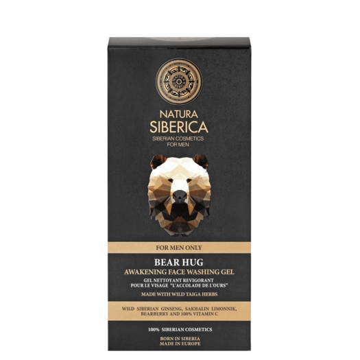 MEN Prebúdzajúci oplachovací gél na tvár - Medvedie uchopenie 50 ml