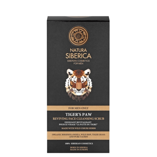 MEN Revitalizačný čistiaci peeling - Tigria laba,