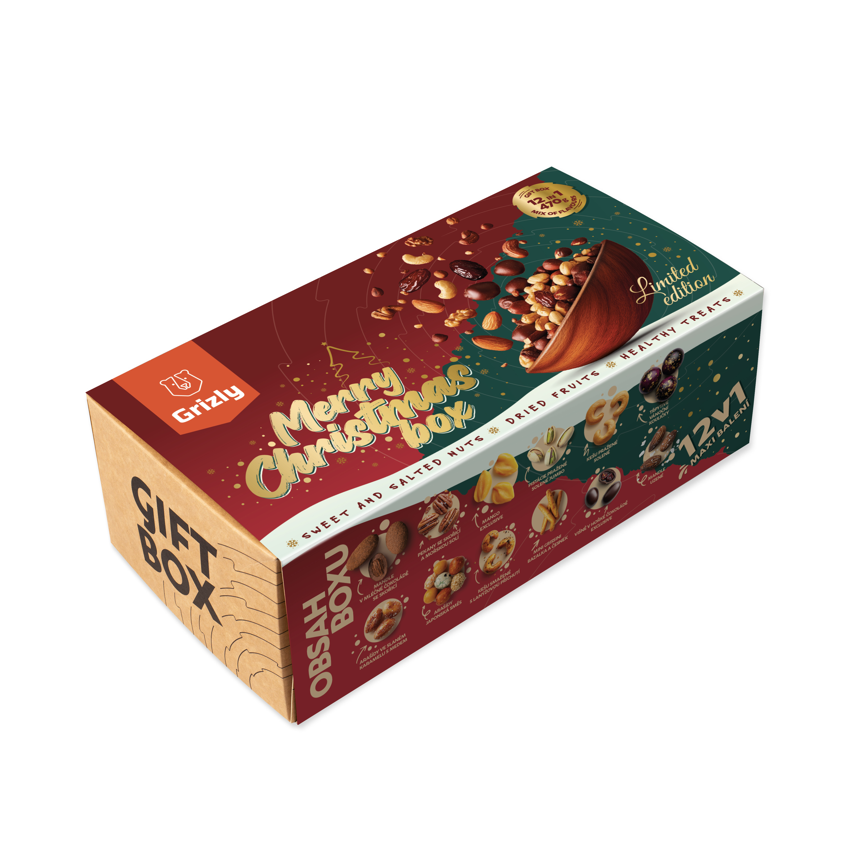 Merry Christmas box