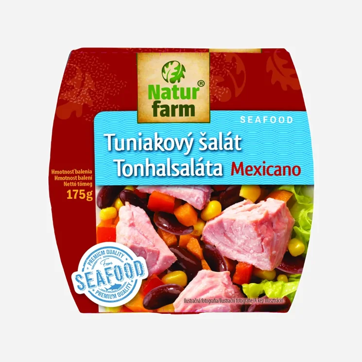 Mexický tuniakový šalát