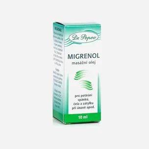Migrenol masážny olej