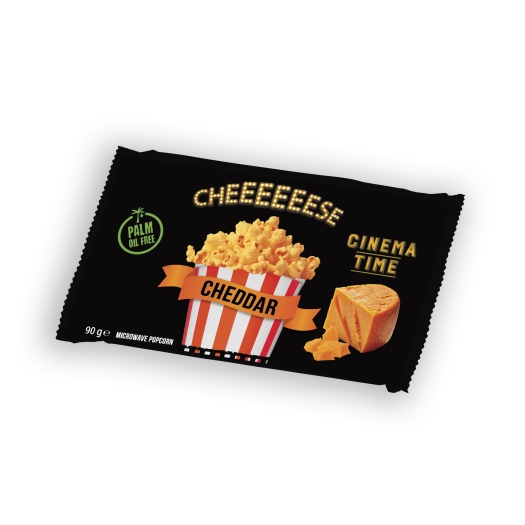 Mikrovlnný popcorn Premium Cheeese