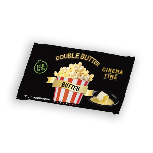 Mikrovlnný popcorn Premium Double Butter