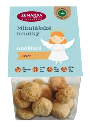 Mikulášske sušienky od anjela BIO