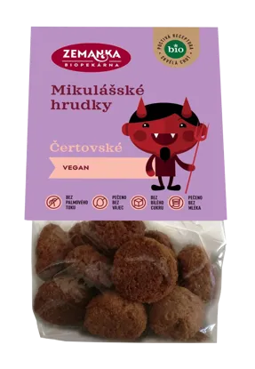 Mikulášske sušienky od čerta BIO