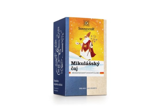 Mikulášský čaj BIO