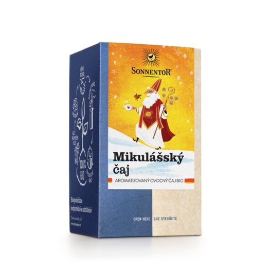 Mikulášský čaj BIO