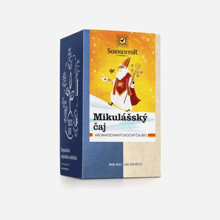 Mikulášský čaj BIO