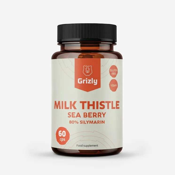 Milk Thistle 60 cps