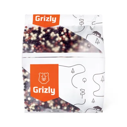 Mini chrumkavé čokoládové guľôčky