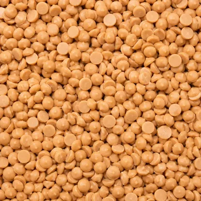 Mini čoko pecičky biele sladené datľovým práškom BIO