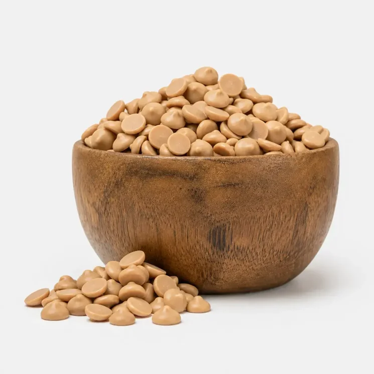 Mini čoko pecičky biele sladené datľovým práškom BIO