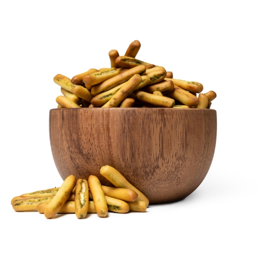 Mini Grissini bazalka cesnak