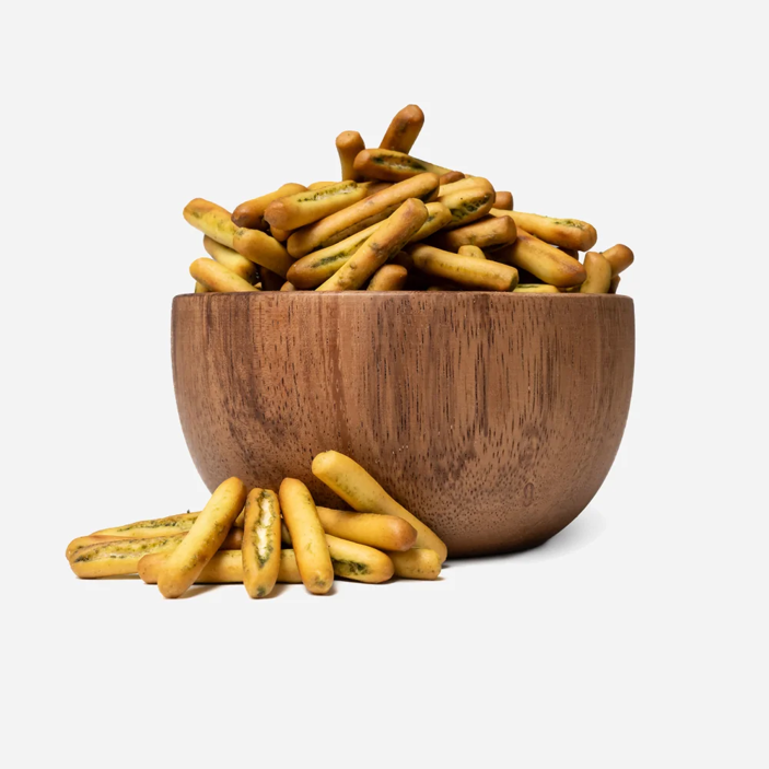 Mini Grissini bazalka cesnak