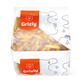 Mini Grissini bazalka cesnak