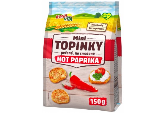 MINI hrianky paprika
