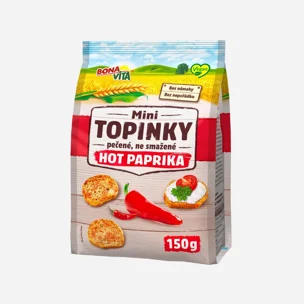 MINI hrianky paprika