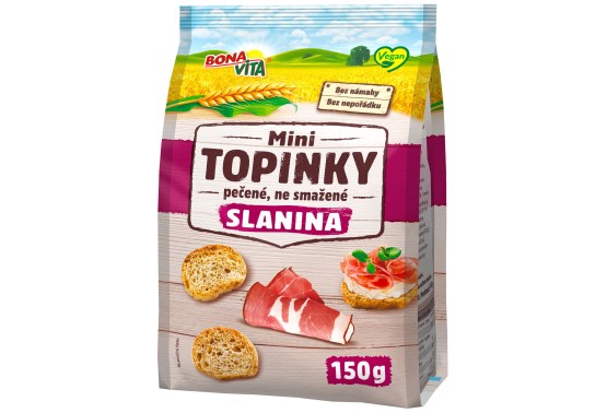 Mini hrianky slanina