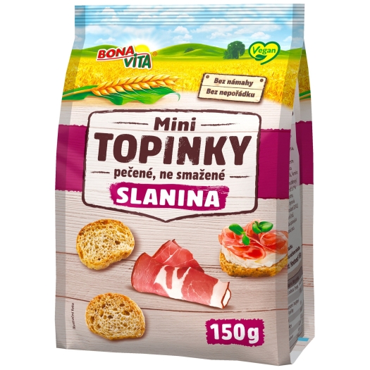 Mini hrianky slanina