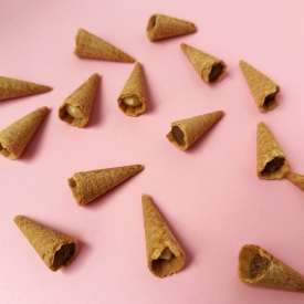 Mini kornútky lieskovoorieškové
